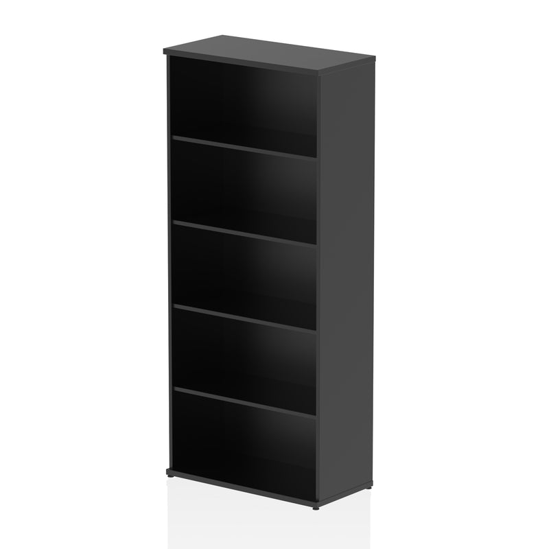 Impulse Bookcase (Available in 4 Sizes) - Black - 2000 - Homesplex