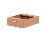 Impulse One Drawer Fixed Pedestal - Beech - Homesplex