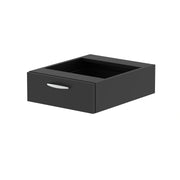 Impulse One Drawer Fixed Pedestal - Black - Homesplex