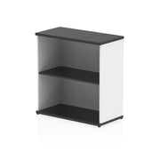 Impulse Bookcase (Available in 4 Sizes) - Black & White - 800 - Homesplex