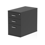 Impulse Desk High Pedestal - Black - 800 - Homesplex