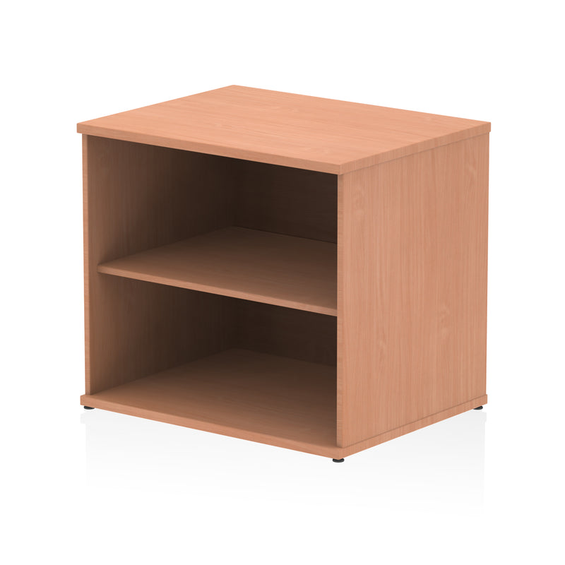 Impulse Desk High Bookcase - Beech - Homesplex