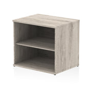 Impulse Desk High Bookcase - Grey Oak - Homesplex