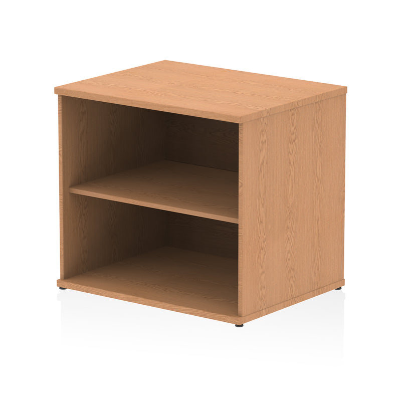 Impulse Desk High Bookcase - Oak - Homesplex