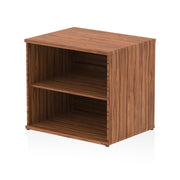 Impulse Desk High Bookcase - Walnut - Homesplex