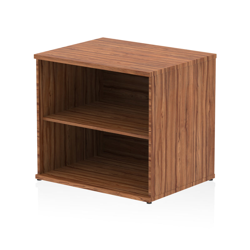 Impulse Desk High Bookcase - Walnut - Homesplex