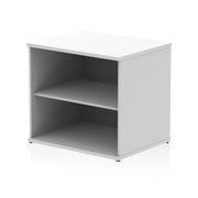 Impulse Desk High Bookcase - White - Homesplex
