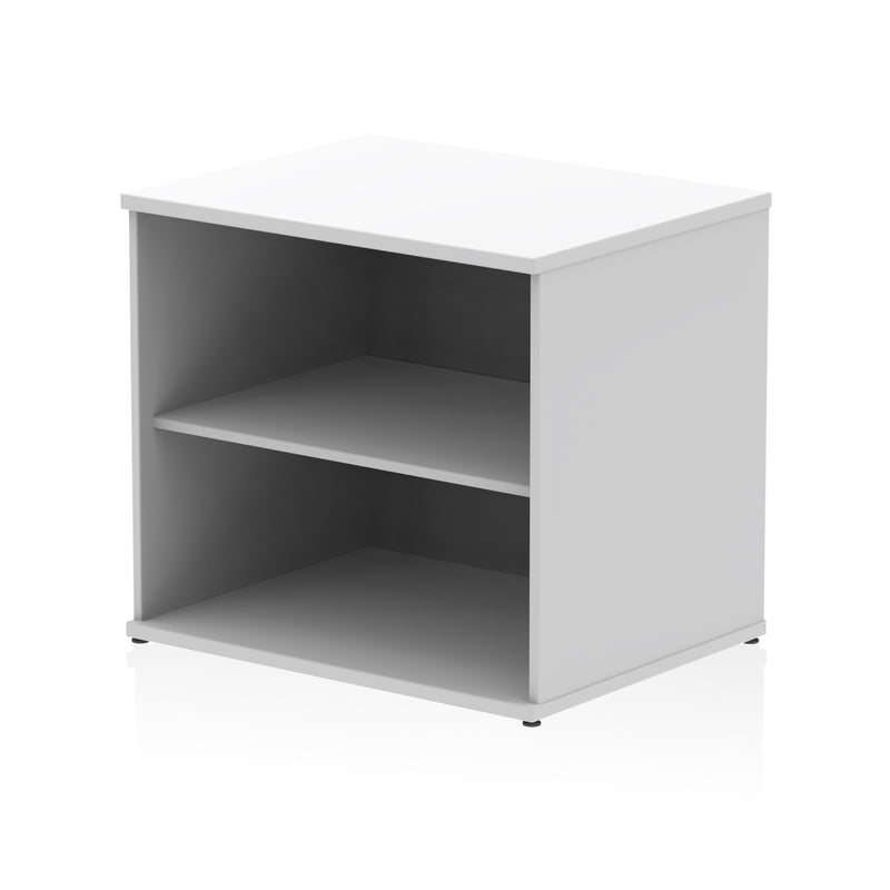 Impulse Desk High Bookcase - White - Homesplex