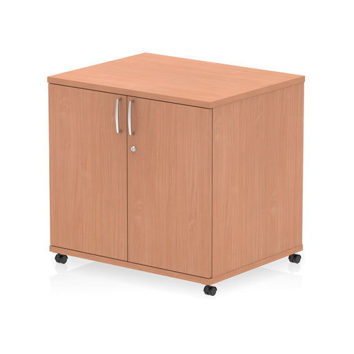 Impulse Mobile Cupboard - Beech - Homesplex