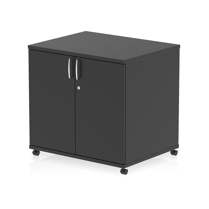Impulse Mobile Cupboard - Black - Homesplex