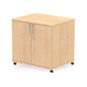 Impulse Mobile Cupboard - Maple - Homesplex
