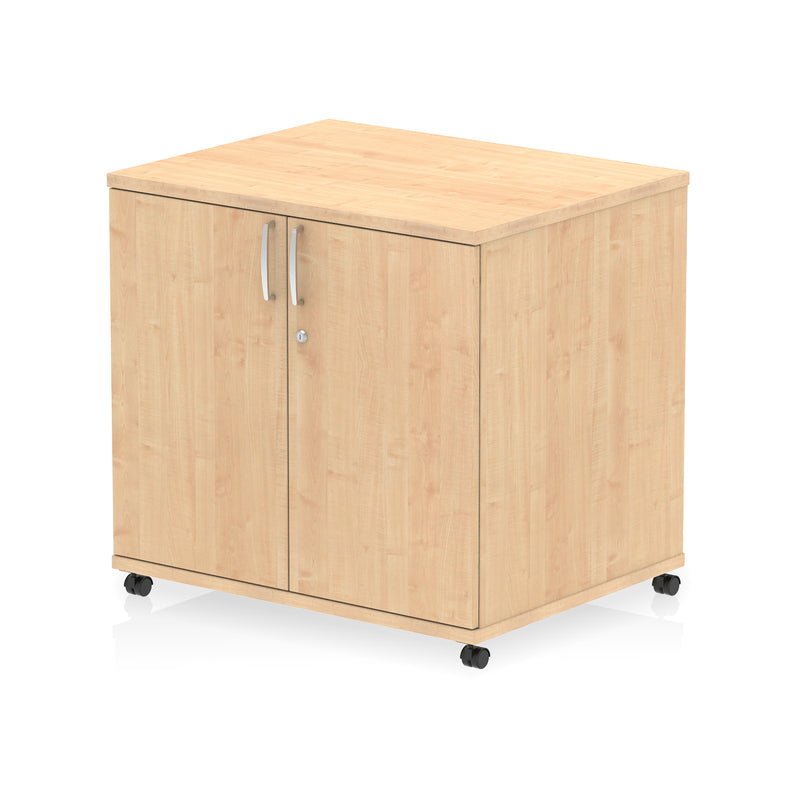 Impulse Mobile Cupboard - Maple - Homesplex