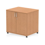 Impulse Mobile Cupboard - Oak - Homesplex