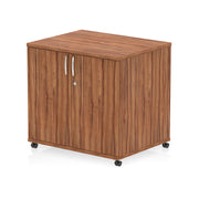 Impulse Mobile Cupboard - Walnut - Homesplex