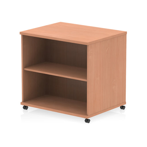 Impulse Mobile Bookcase - Beech - Homesplex