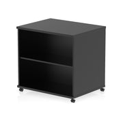 Impulse Mobile Bookcase - Black - Homesplex