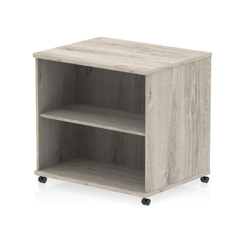 Impulse Mobile Bookcase - Grey Oak - Homesplex