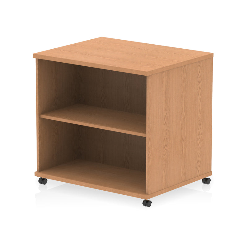 Impulse Mobile Bookcase - Oak - Homesplex