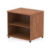 Impulse Mobile Bookcase - Walnut - Homesplex