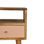 Mini Blush Hand Painted Bedside