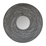 Round Nested Mirror