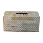 Bone Inlay Tissue Box