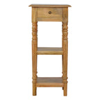 Turned Leg Telephone Table