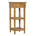 Turned Leg Telephone Table