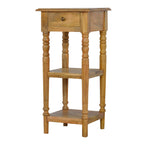 Turned Leg Telephone Table