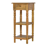 Turned Leg Telephone Table