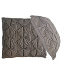 Esmi Cushion Set of 2 - Grey