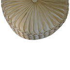 Ochre Hart Pouffe