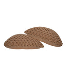 Myra Loop Weave Cushion Set of 2 - Coffee
