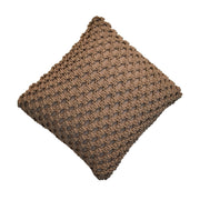 Myra Loop Weave Cushion Set of 2 - Coffee