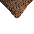 Myra Loop Weave Cushion Set of 2 - Coffee