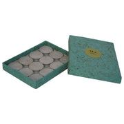 Taya White Oil Burner Set