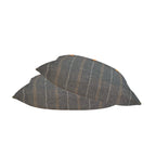 2 Quinn Pewter Cushions