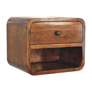 Mini Curve Floating Bedside