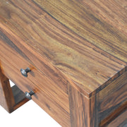 U-Square Honey Bedside