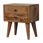 Mini Oak-ish Modern Bedside
