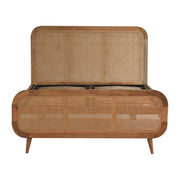 Rattan Bed
