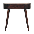 Albion Walnut Console Table