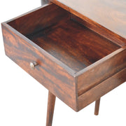Albion Walnut Console Table