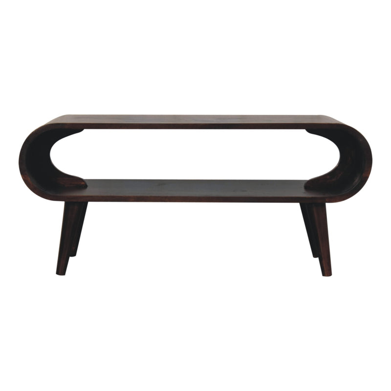 Amaya Walnut Coffee Table