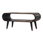 Amaya Walnut Coffee Table