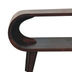 Amaya Walnut Coffee Table