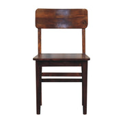 Classic Chestnut Dining Chair