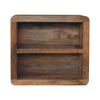 Soba Double Shelf Wall Mounted Bedside