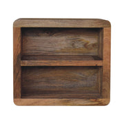 Soba Double Shelf Wall Mounted Bedside