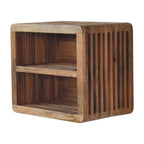 Soba Double Shelf Wall Mounted Bedside